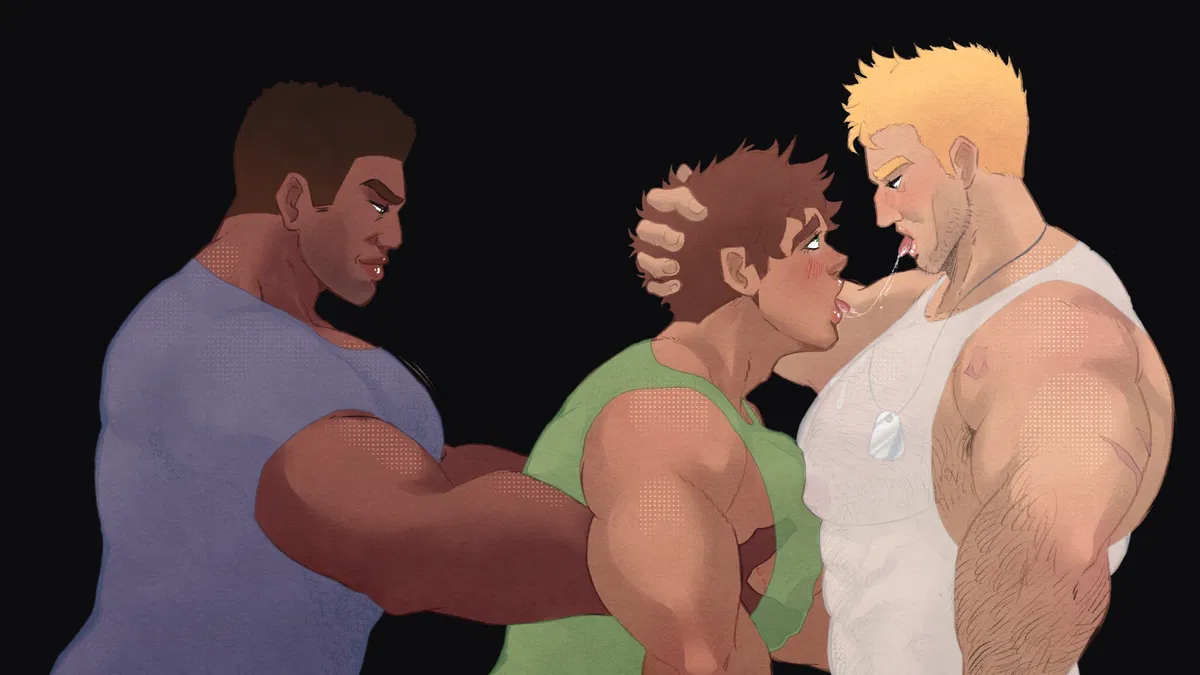 Avatar of Alex, Kent and Demetrius