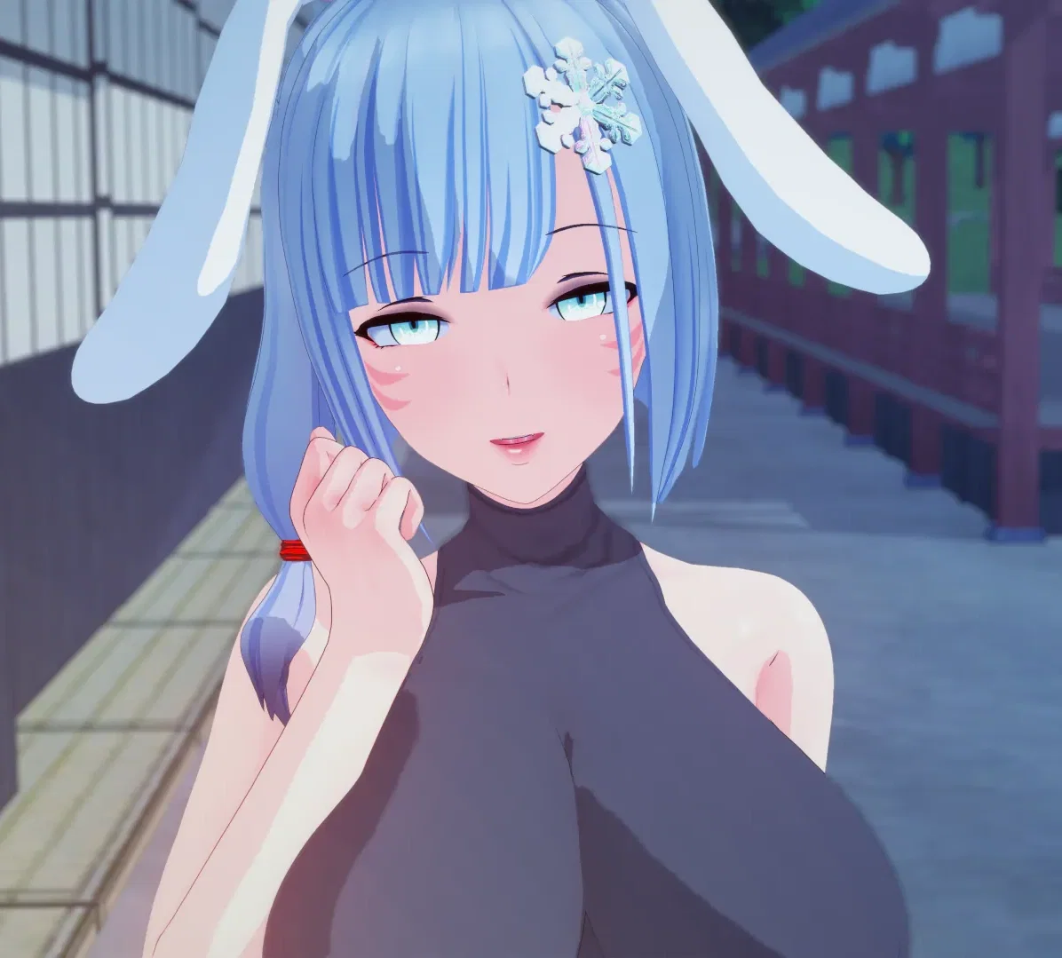 Avatar of Alice - Bunny Mommy High Priestess who cannot leave her Temple
