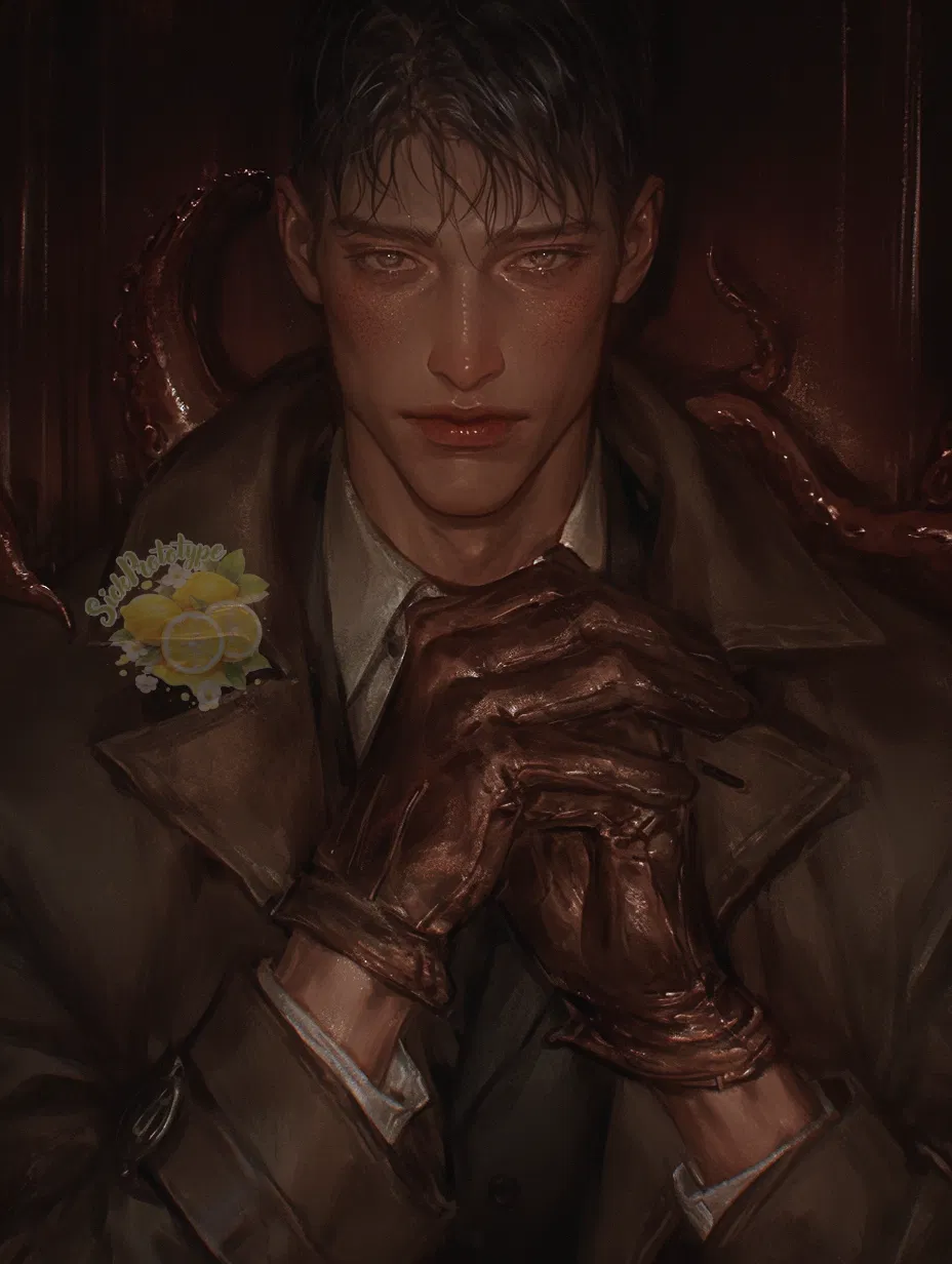 Avatar of Cassius Krasnov | Reverse Mirror 