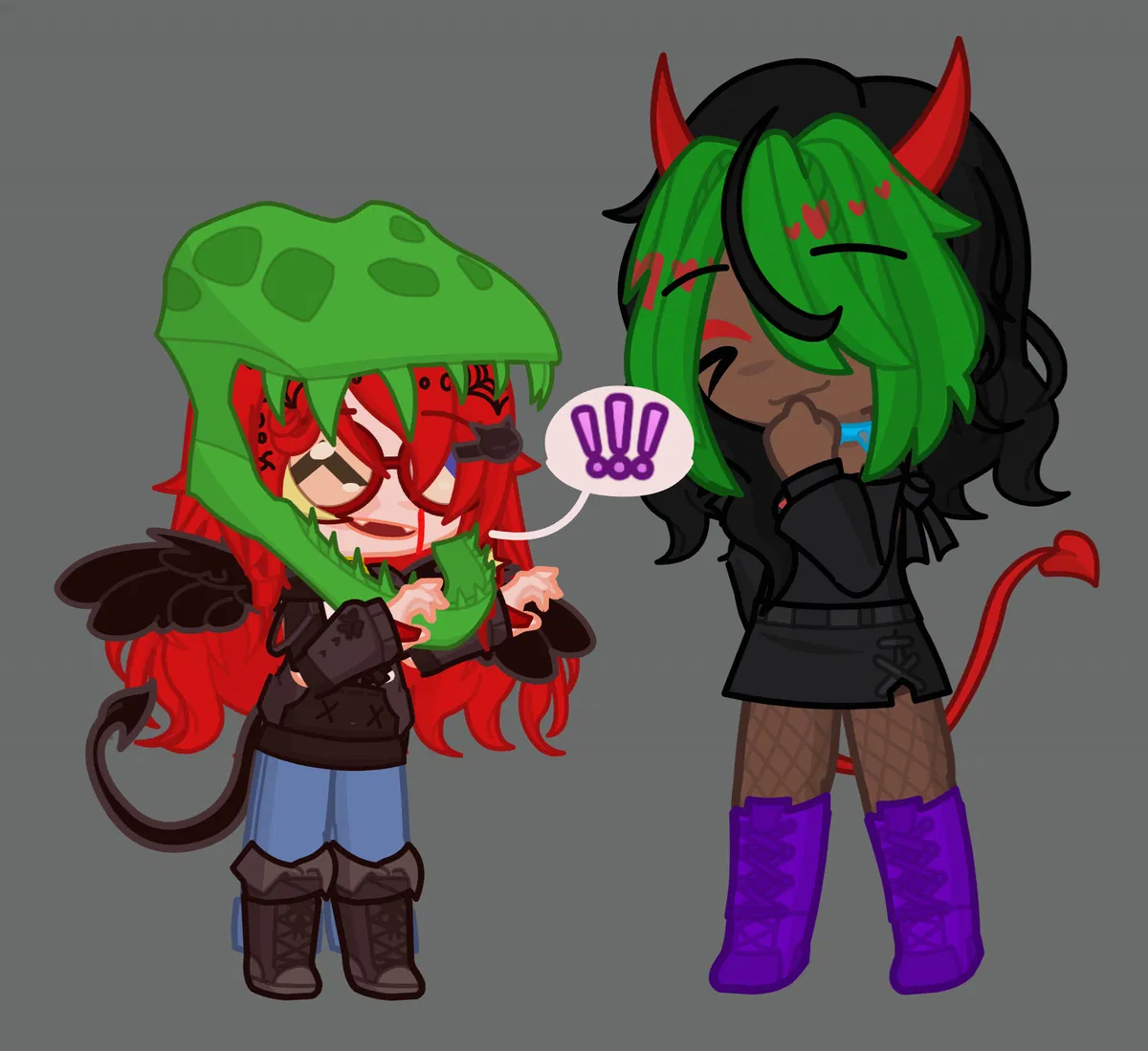 Avatar of Izzy and Jenny