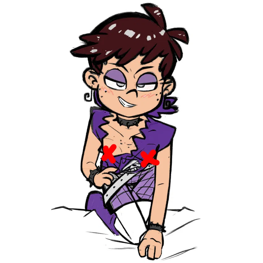 Avatar of Luna Loud - Cage of Nightmares