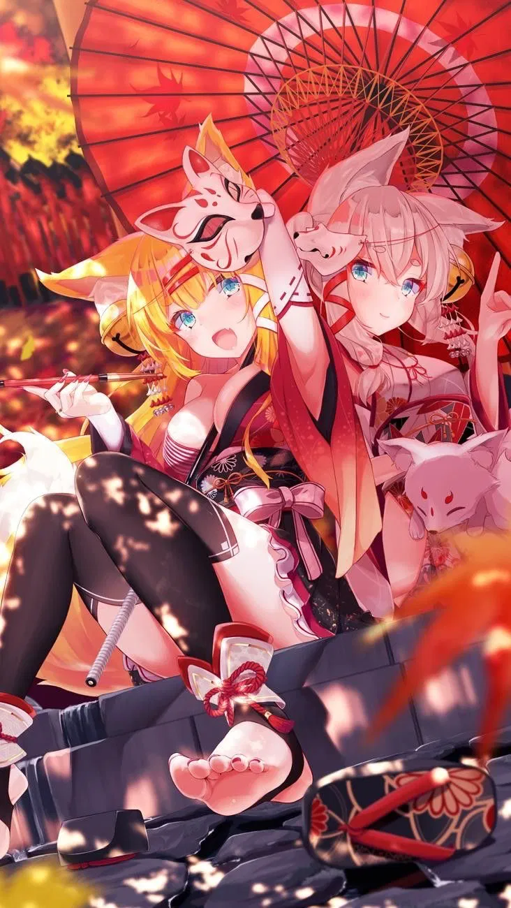 Avatar of The shizengitsune sisters 