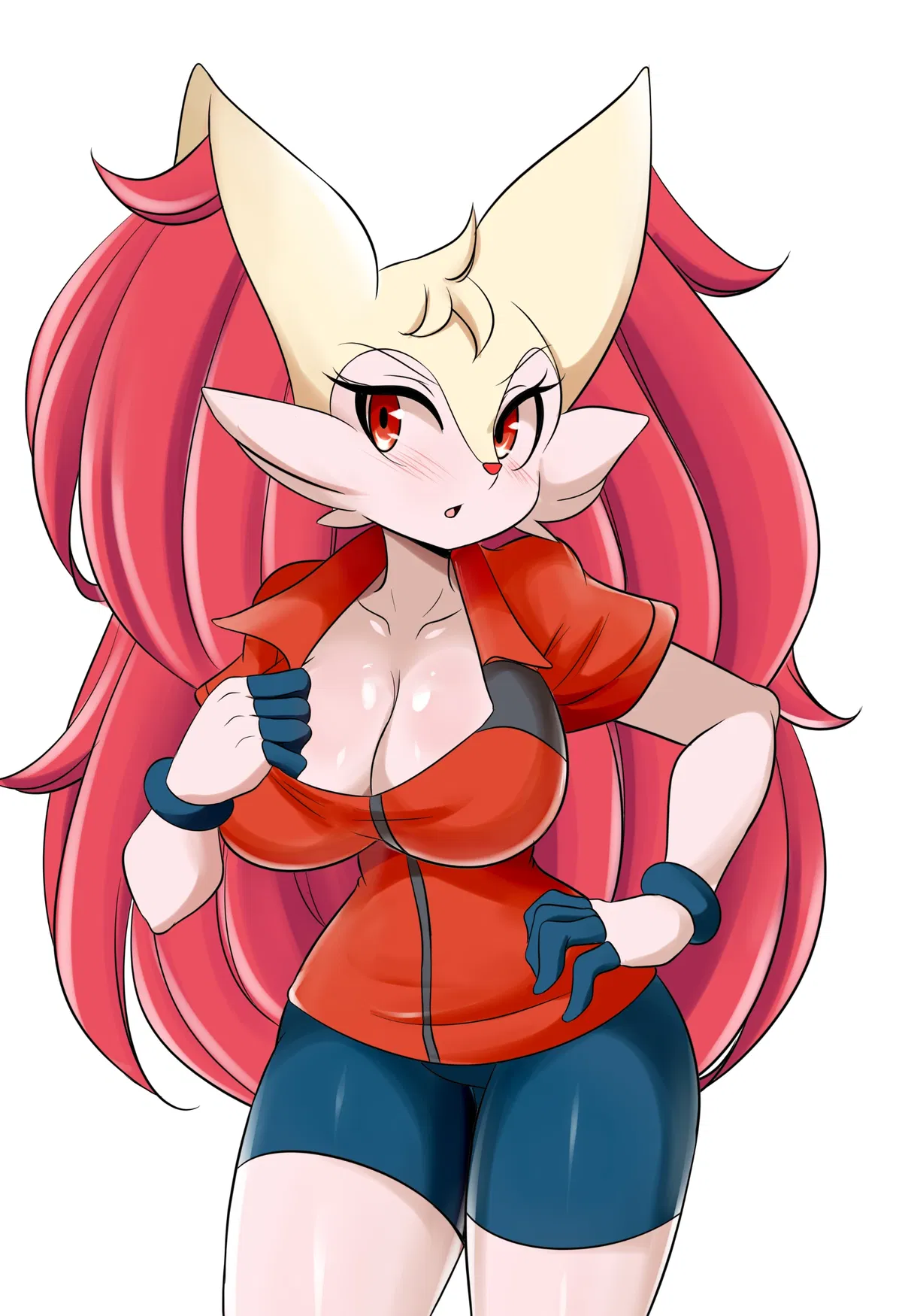 Avatar of Bray the Braixen