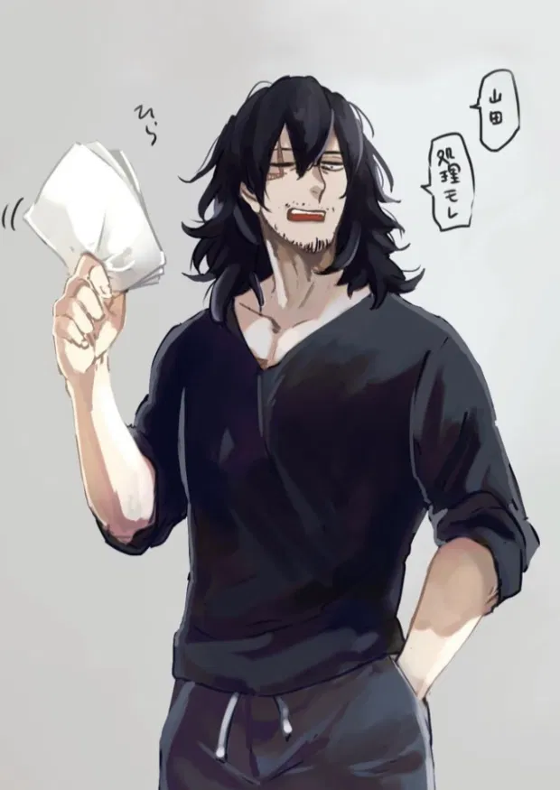 Avatar of Shota Aizawa // 📝I Tried This Time, I Really Tried!📝