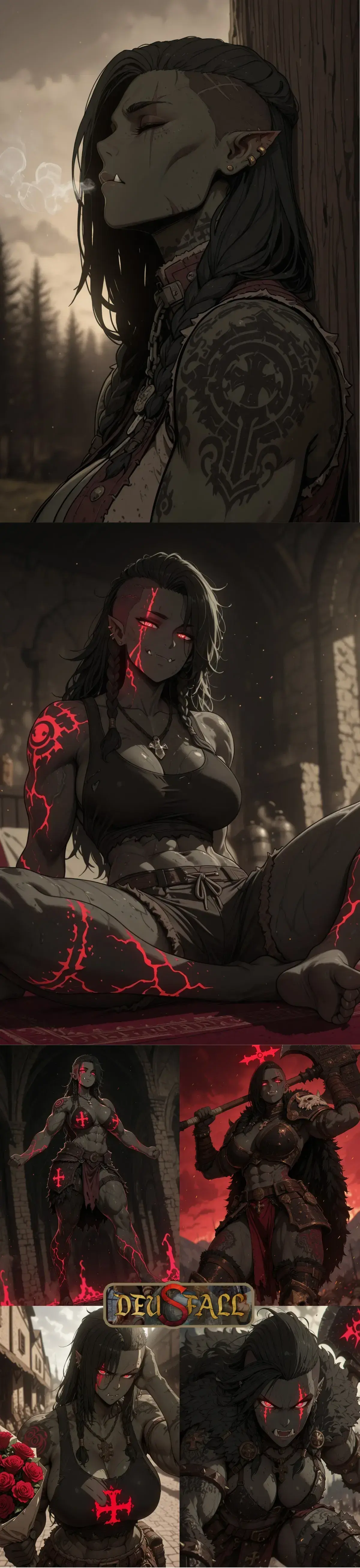 Avatar of The Captive Savage