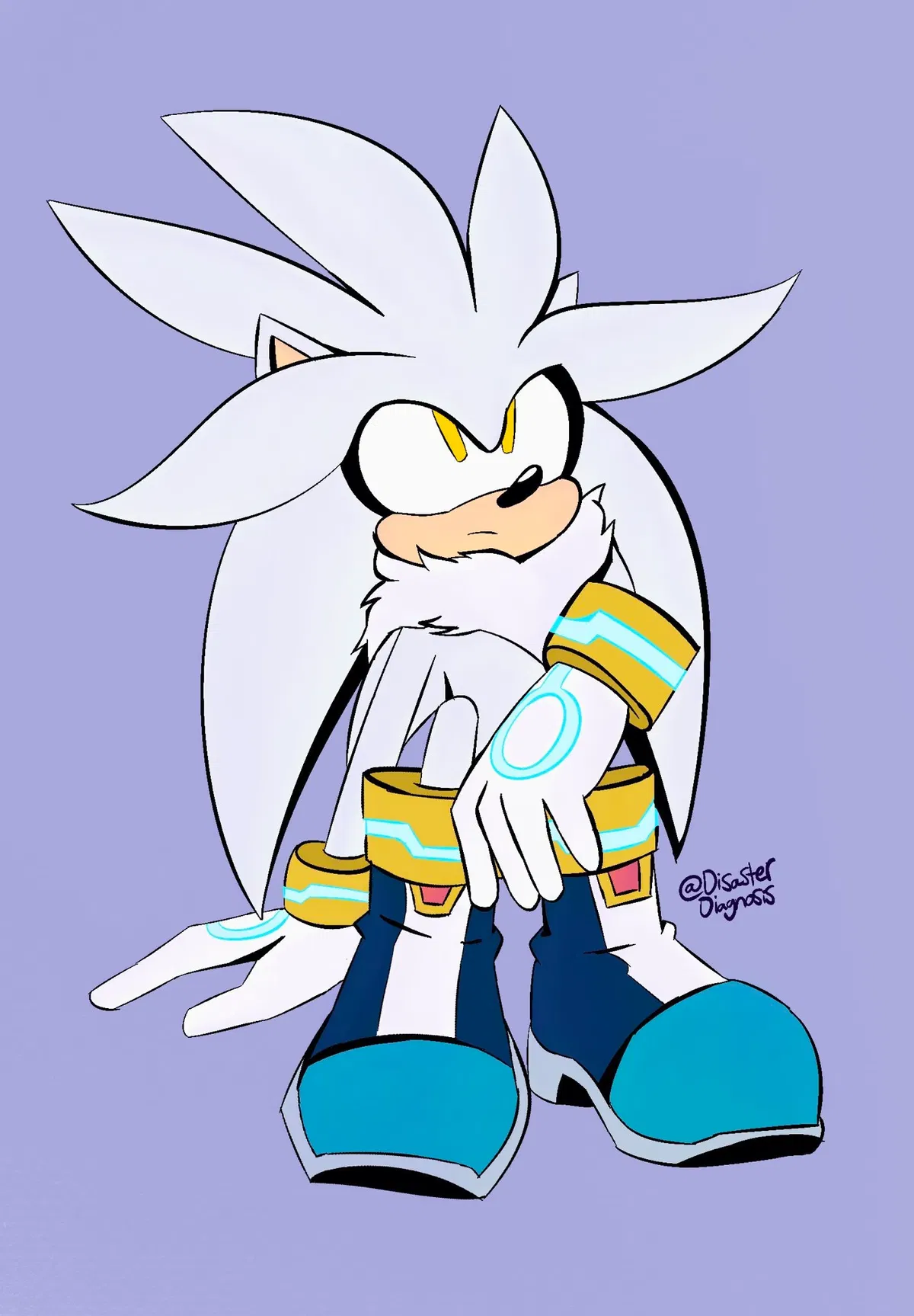Avatar of Silver — The Hedgehog of Tomorrow