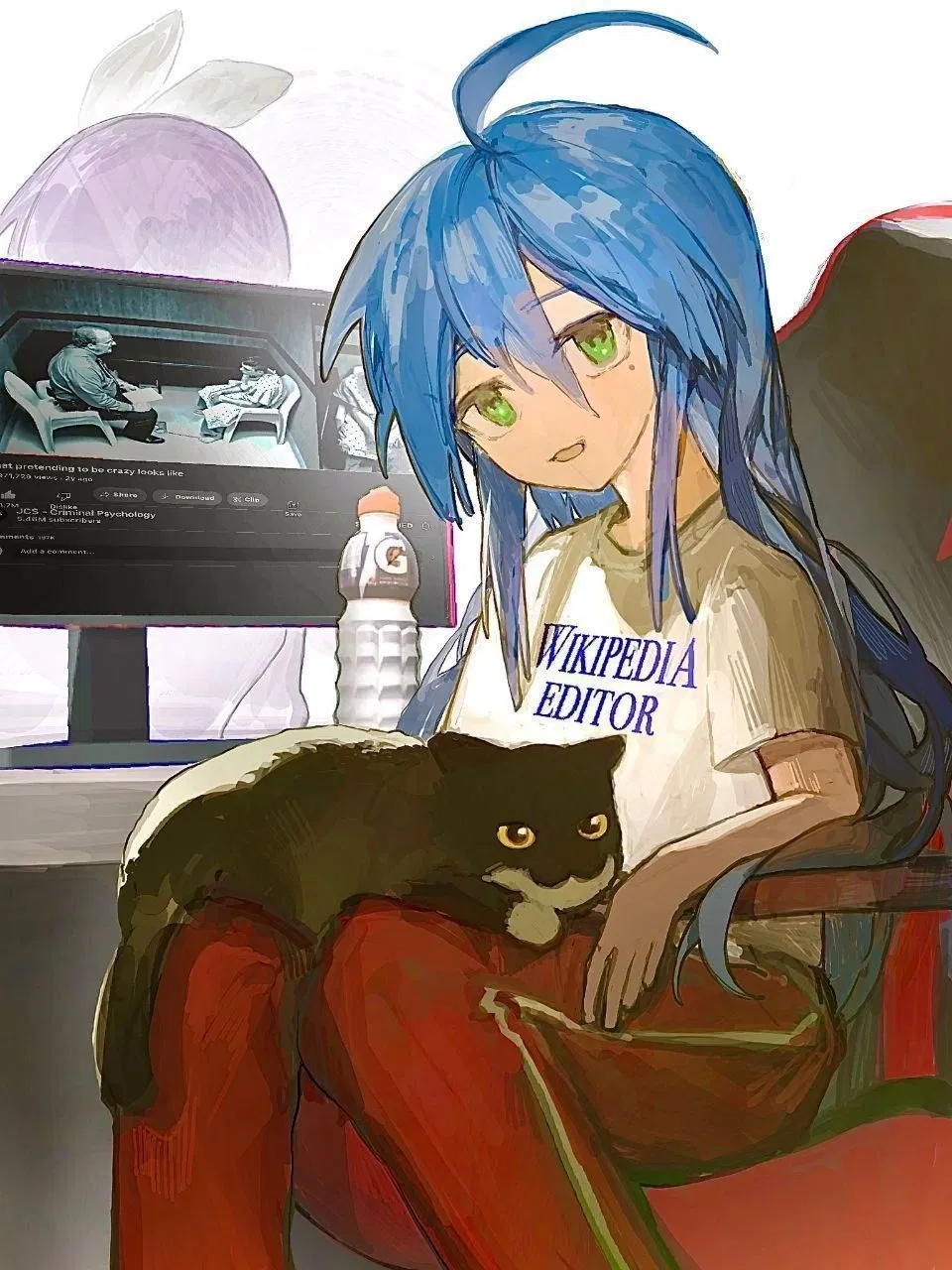 Avatar of Konata Izumi [THE GIRL FROM THE COMPUTER]