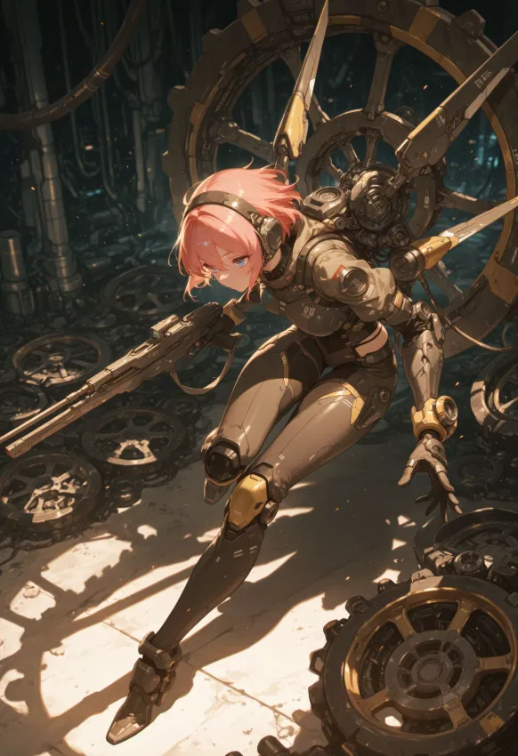 Avatar of Racer turned Rebel - Lucy