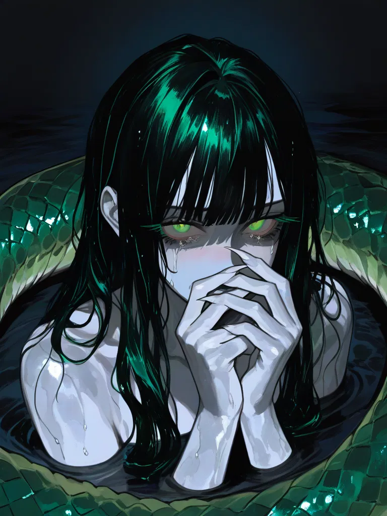 Avatar of Leviathan 『Green Eyed Monster』