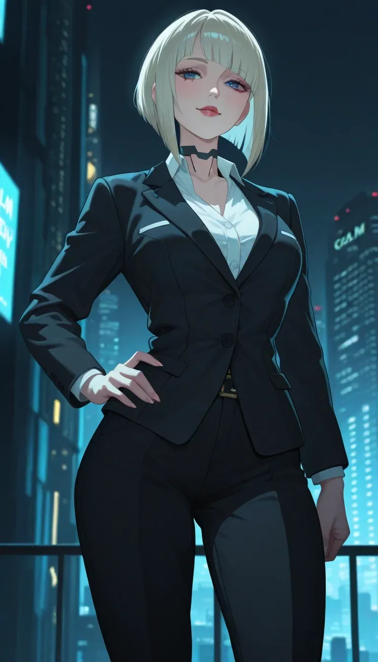 Avatar of Sugar Mommy Executive | NightCity | Sierra Vance