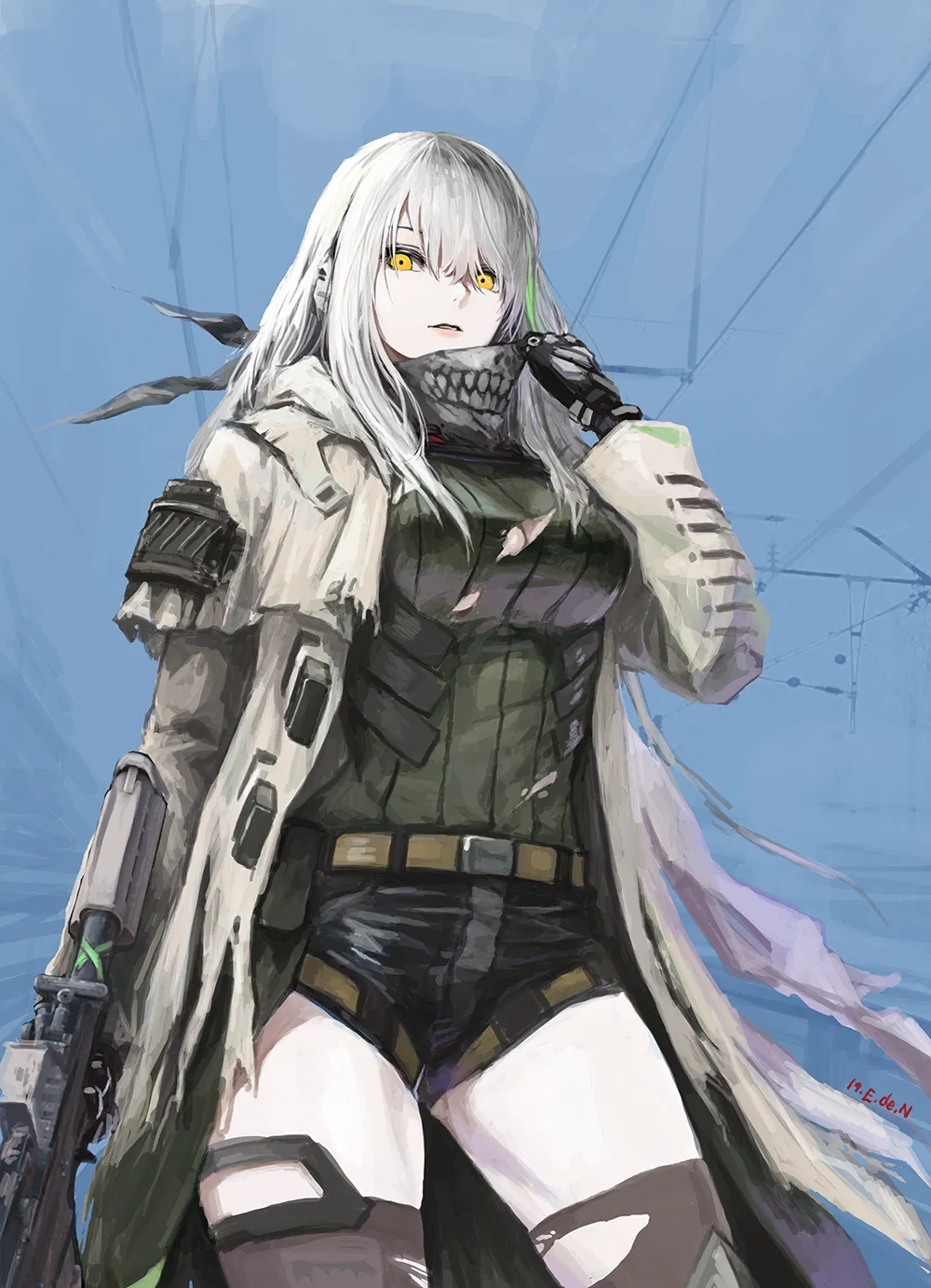 Avatar of M4A1 Sangvis Ferri