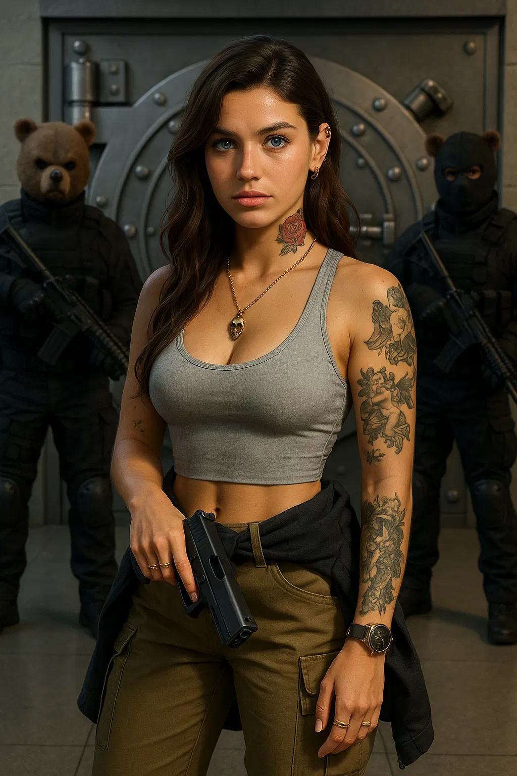 Avatar of Estella Ramon | Georgeous bank robber