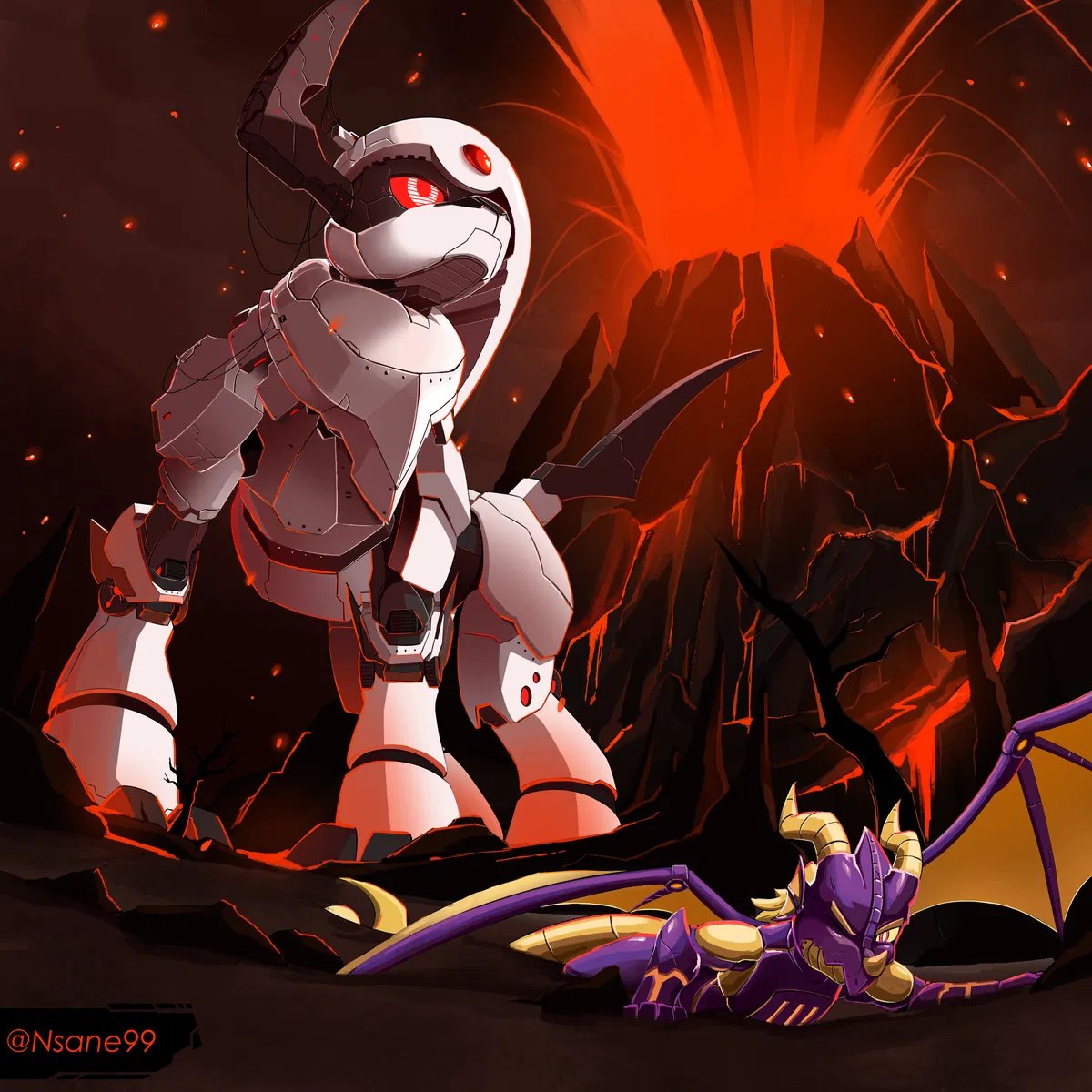Avatar of Vermillion Pokemecha Frontier