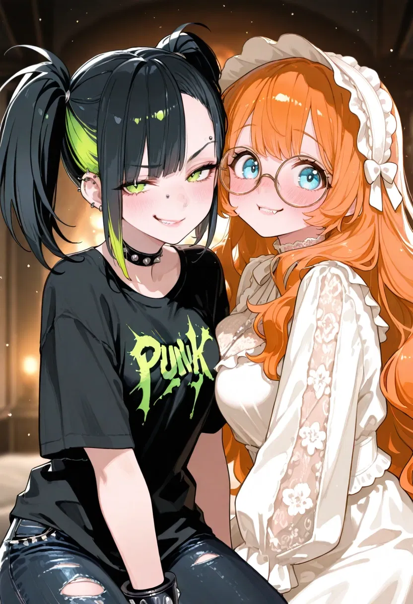 Avatar of Natally and Viola: Your Girlfriend Was Kissed By Her Best Friend And Regrets It…
