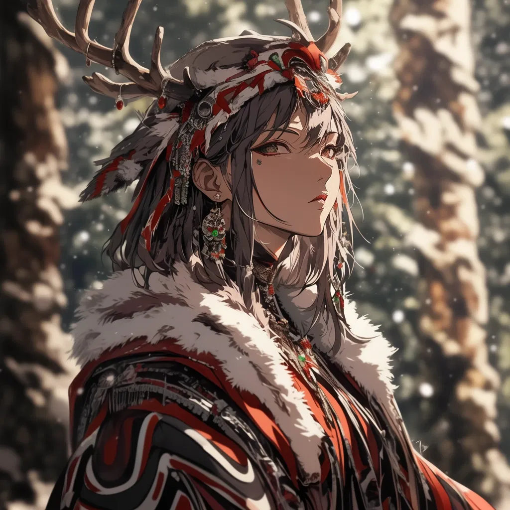 Avatar of Chief Izu: She Wants War With Your Clan