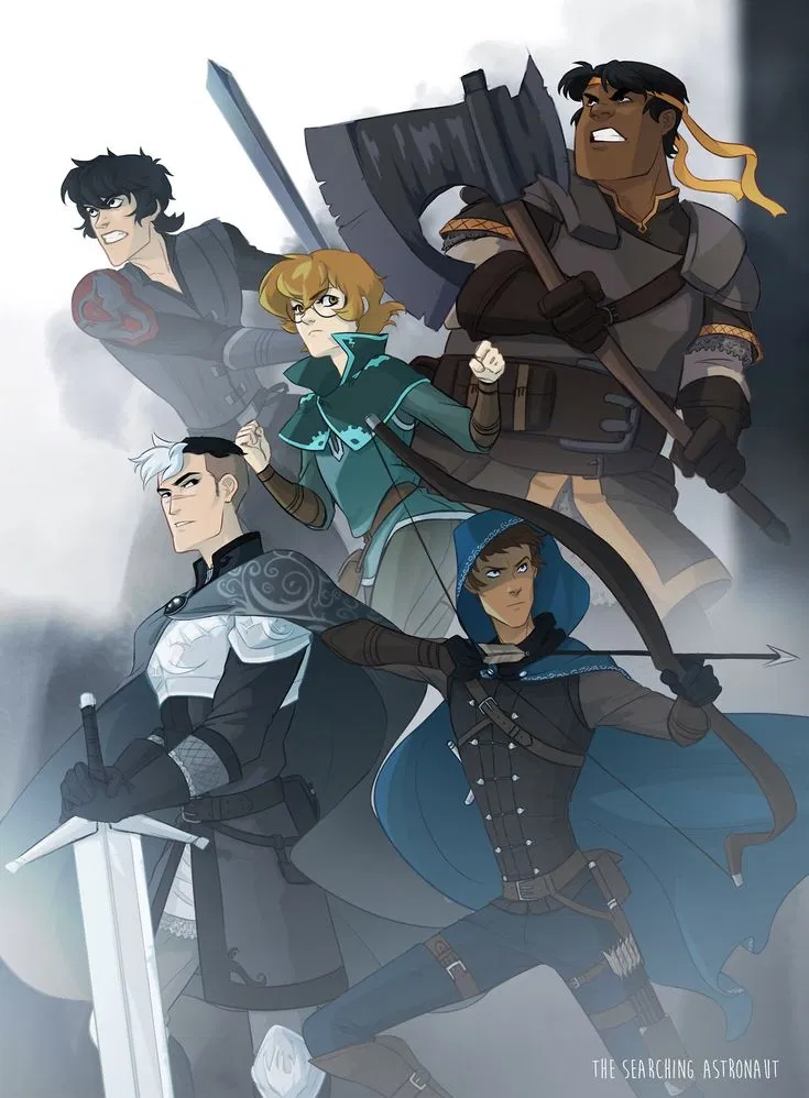Avatar of Voltron - Costume party