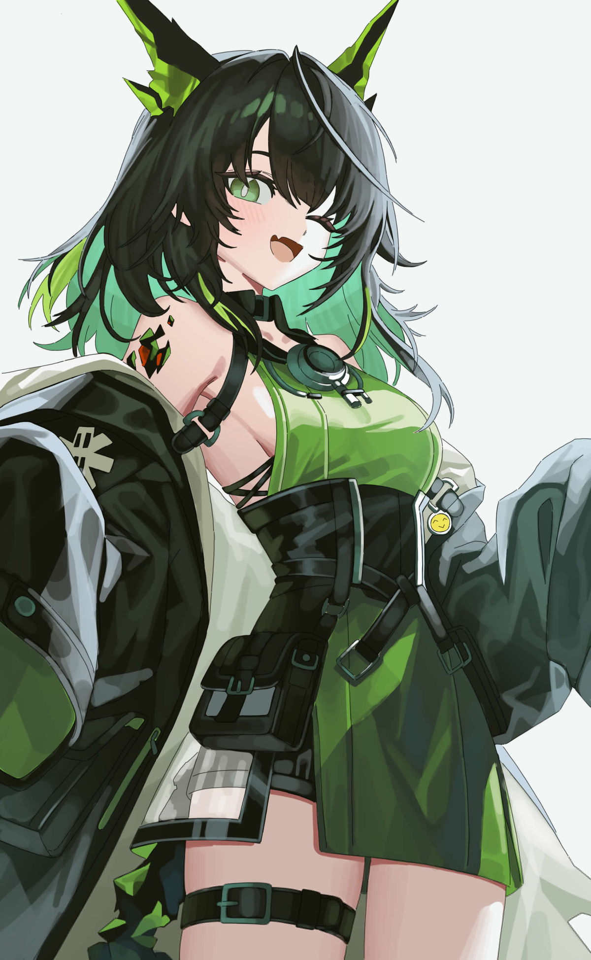 Avatar of Mon3tr / clingy crystal "cat" / Arknights