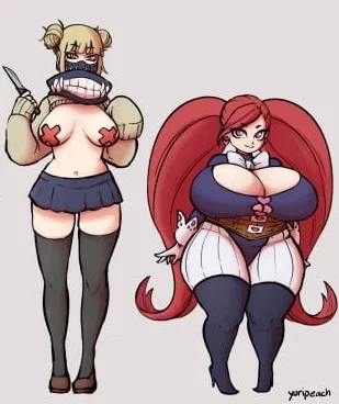 Avatar of mha villain girls fuck you
