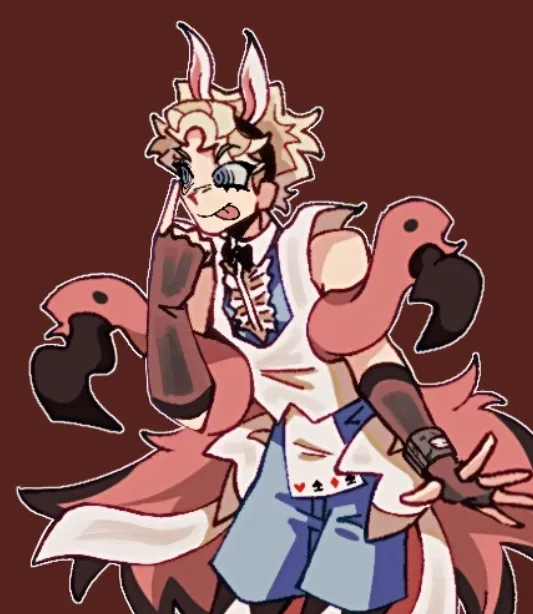 Avatar of Elise, "Nonsensical Jokester" | Handcuffed to him...? | And/Or | Open Scenario