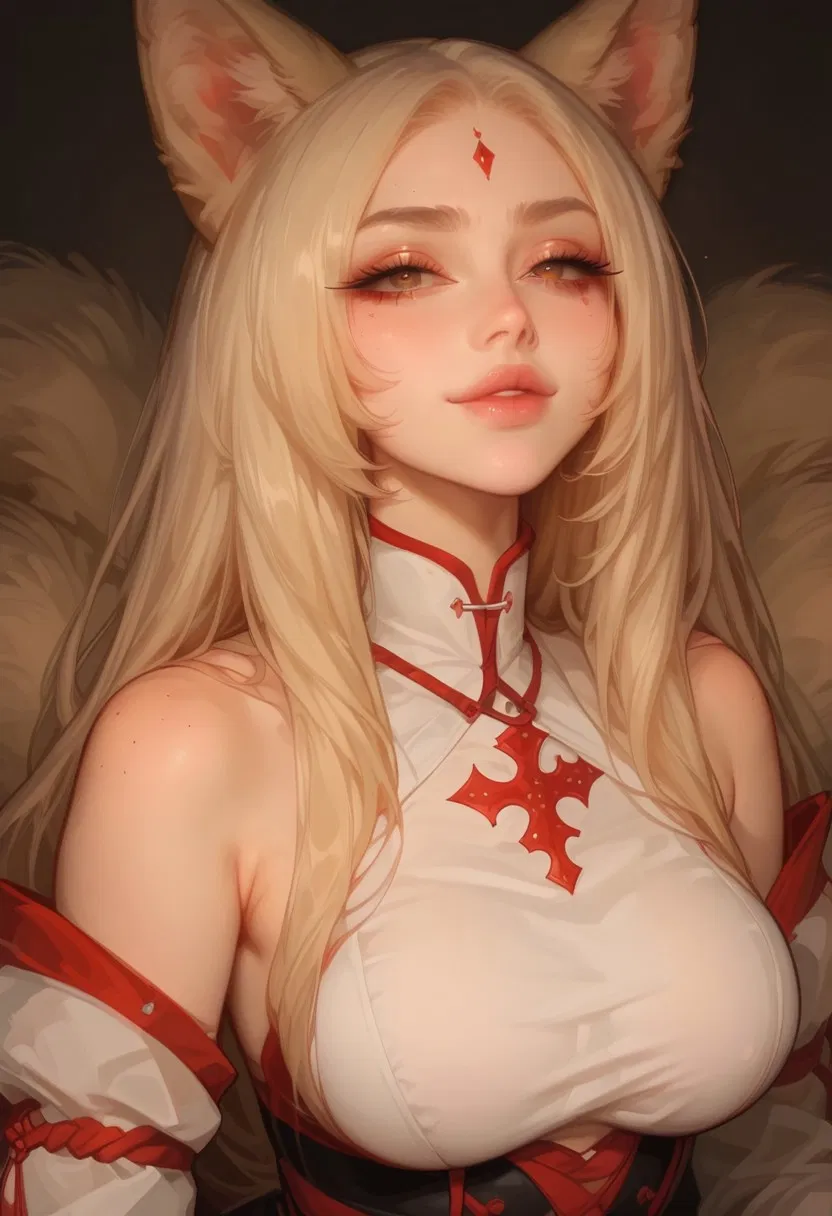 Avatar of Your New Kitsune Familiar!