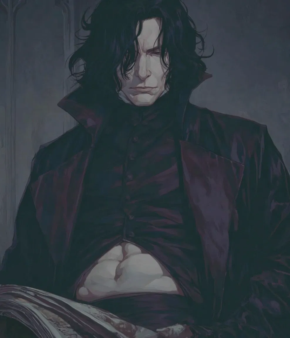 Avatar of Severus Snape - ࣪ ִֶָ☾.