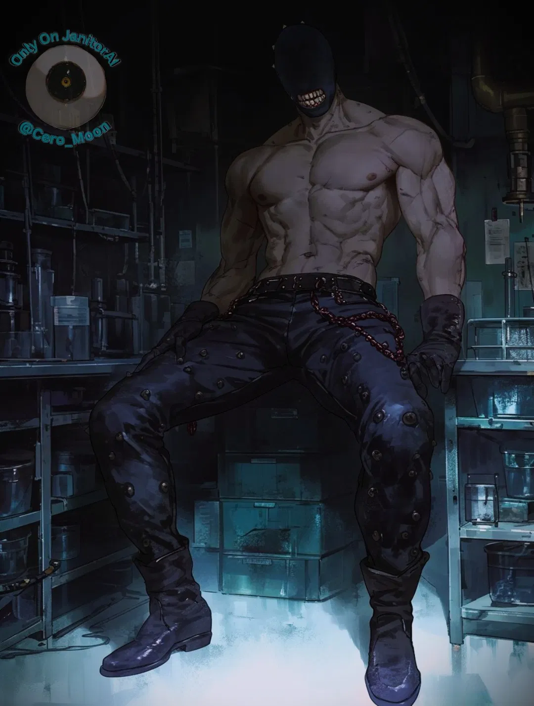 Avatar of Chota [Dorohedoro]