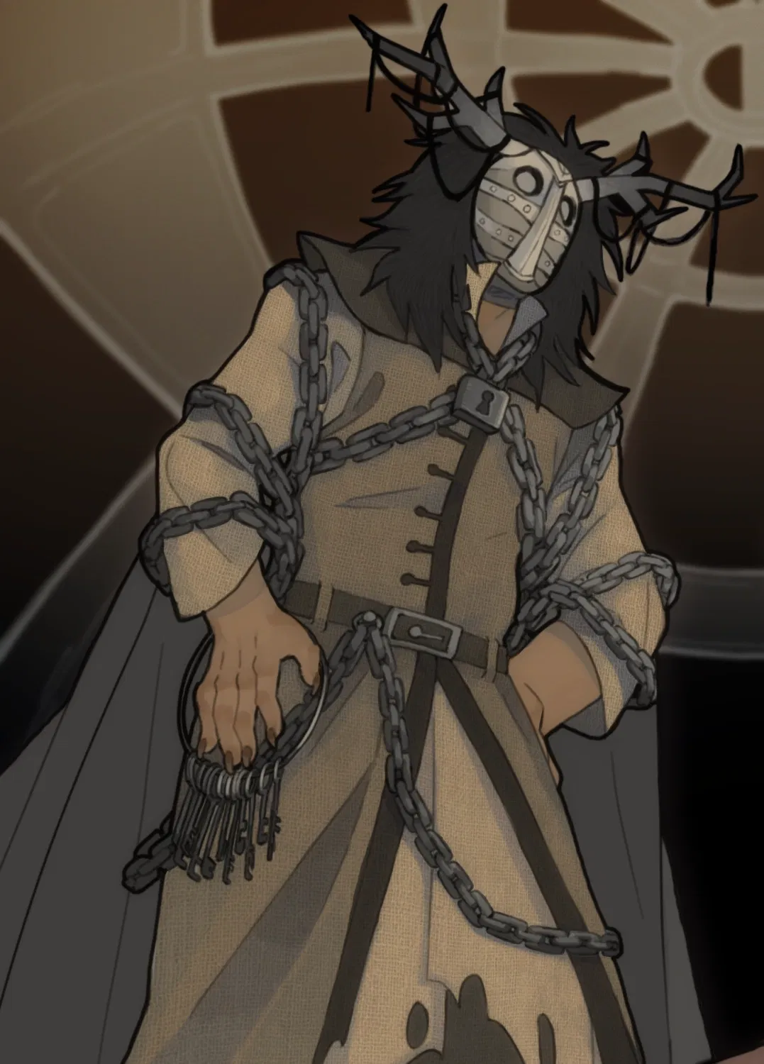 Avatar of The Horned Keymaster