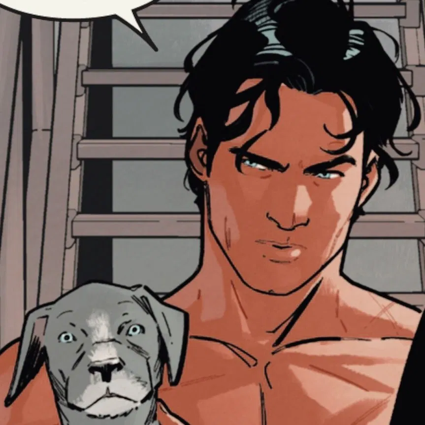 Avatar of Richard Grayson | The Weight of a Double Life