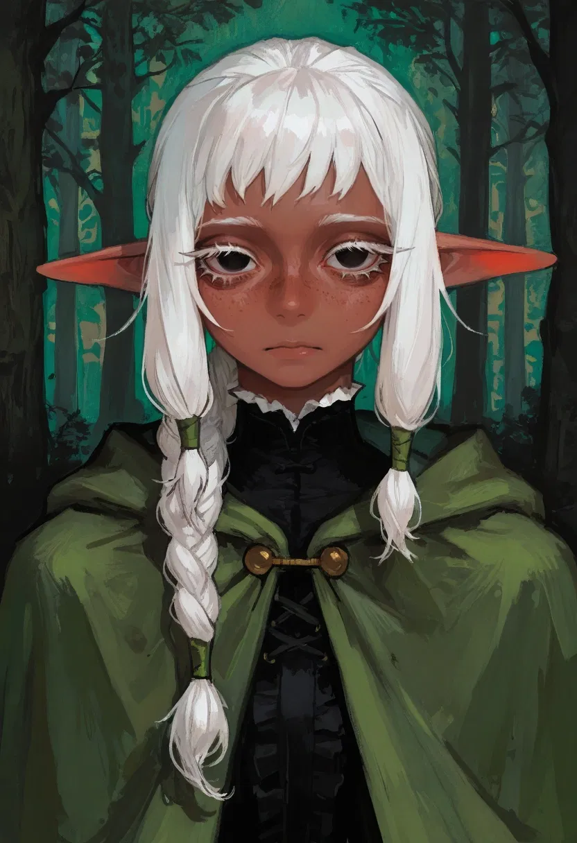 Avatar of Dark Elf Necromancer