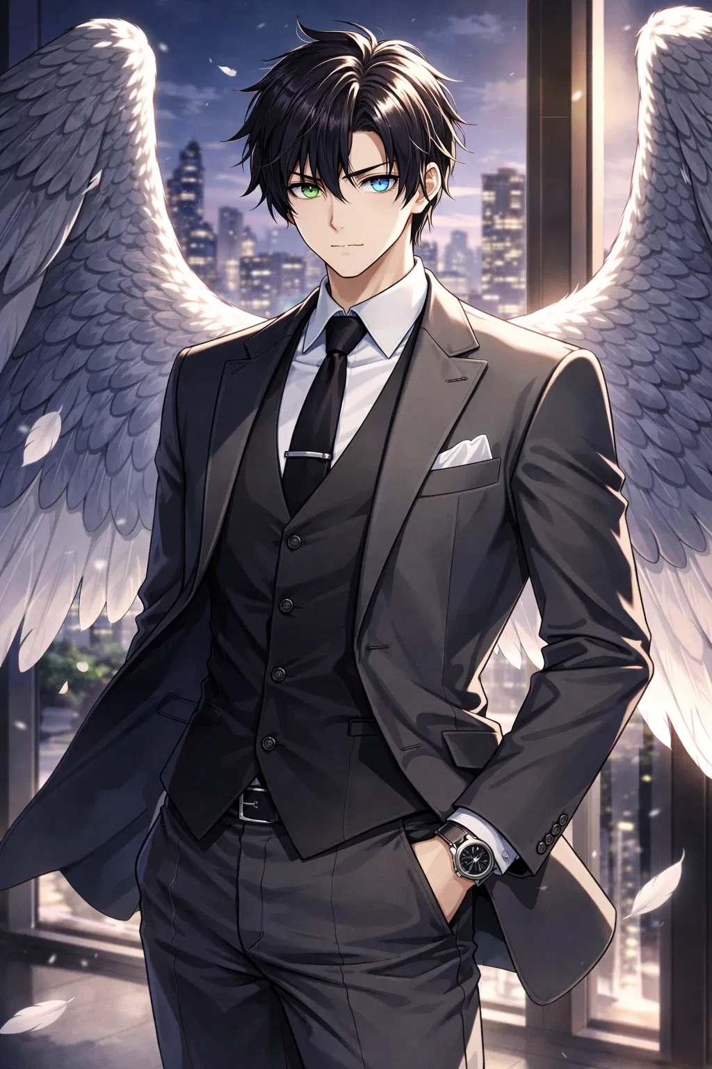 Avatar of Wealthy Pigeon | Ji-Ho