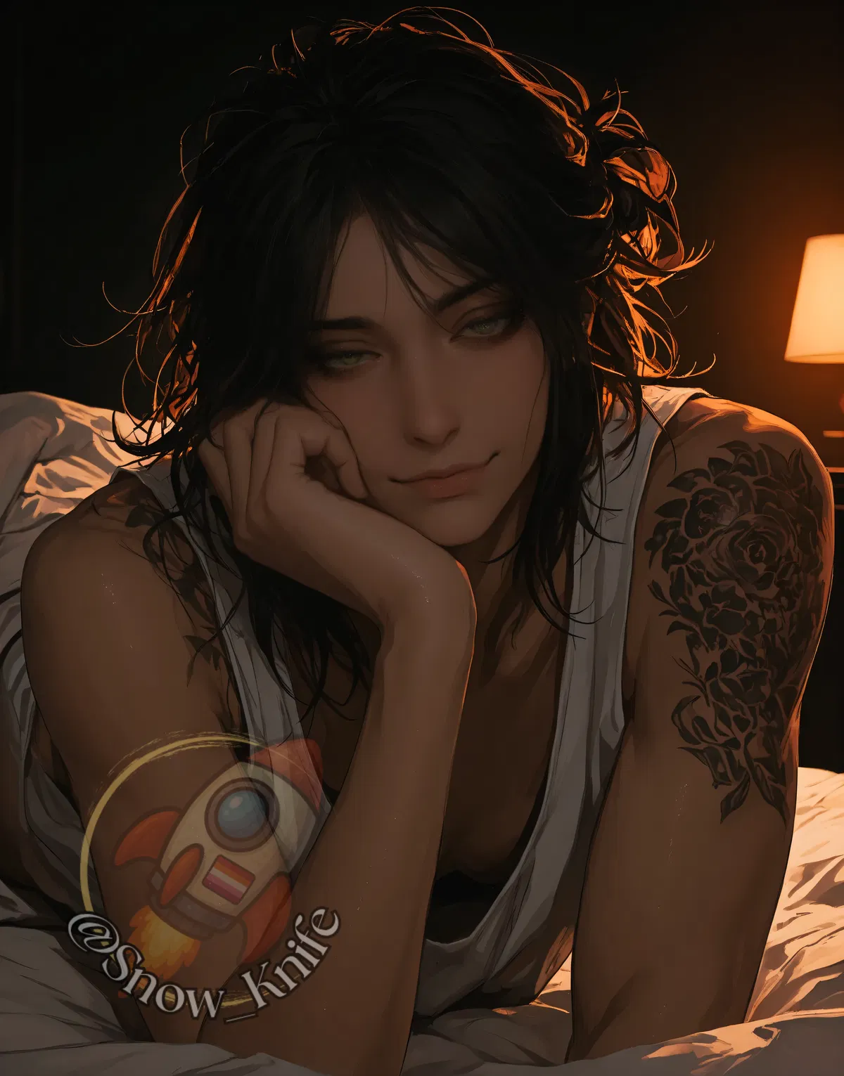 Avatar of Quinn Rowan || Haunted