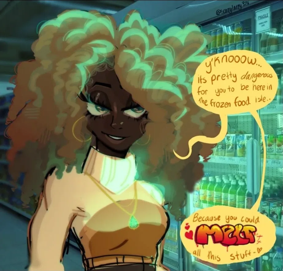 Avatar of Flirty Stranger in the Grocery Store
