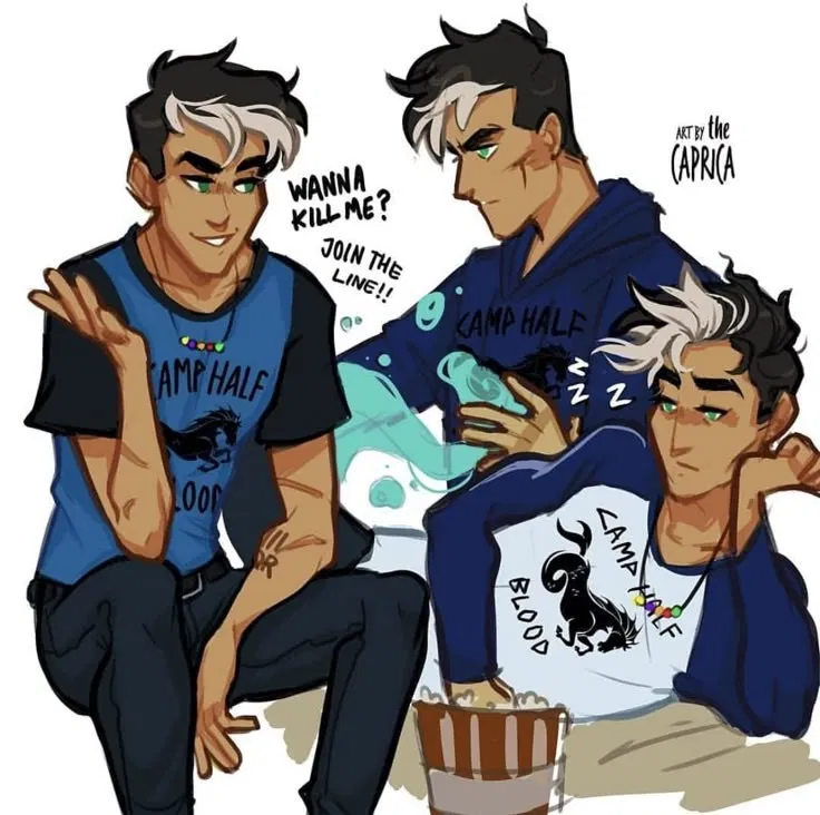 Avatar of New school|Percy Jackson