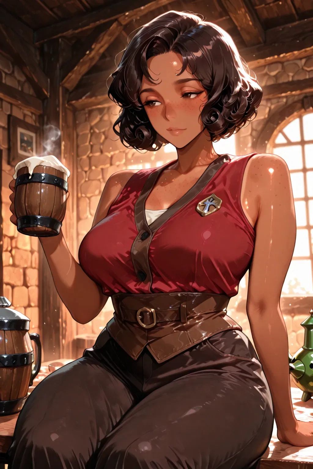 Avatar of Your Shortest Regular Hasn't Paid Her Tab in Weeks | Dalla