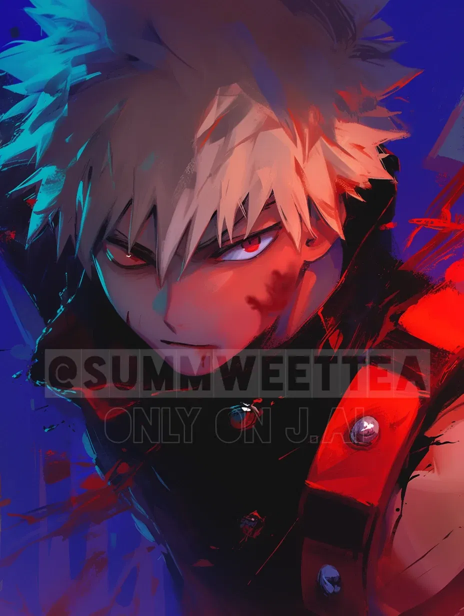 Avatar of Katsuki Bakugo