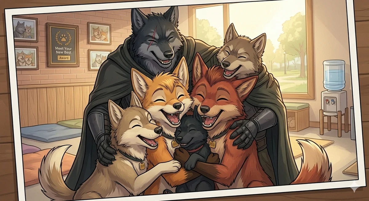 Avatar of 🐺 Wolf-Shelter-Adoption-Center 🐺