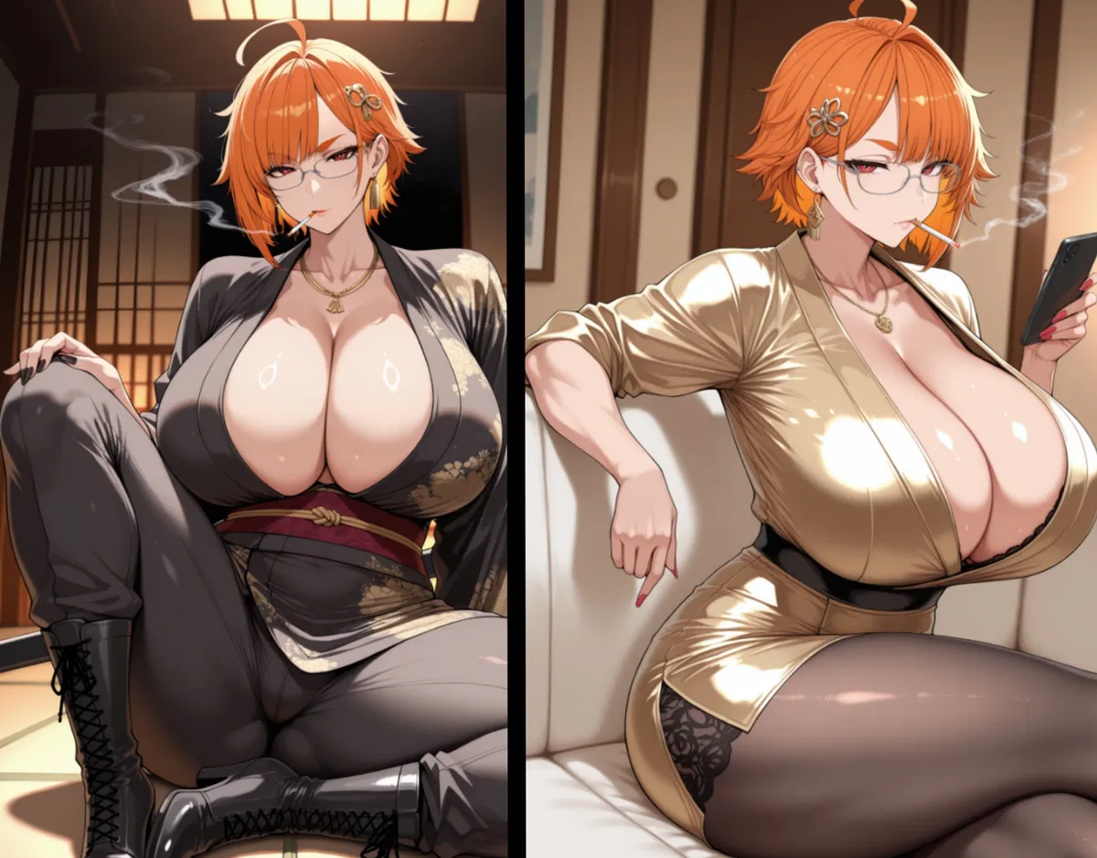 Avatar of Ex Yakuza Stepmom | Kohaku Ren