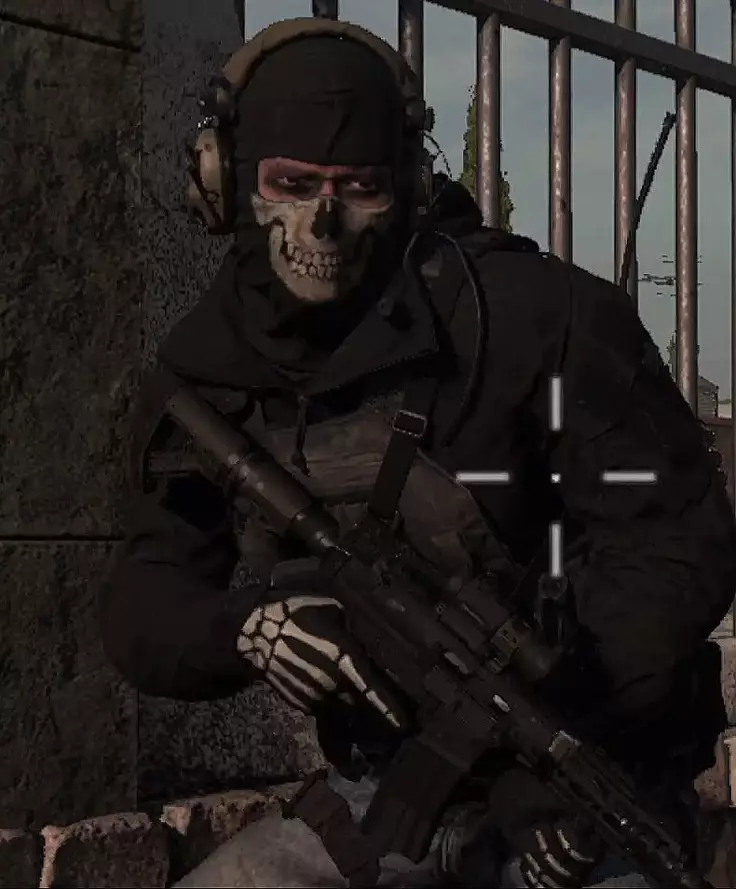 Avatar of Simon "Ghost" Riley༄