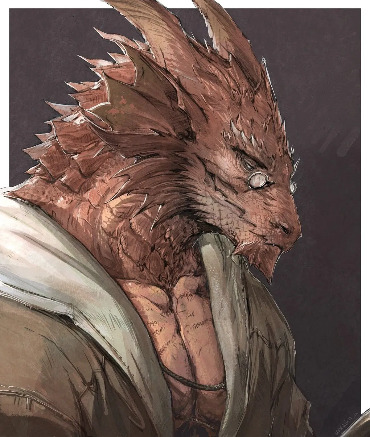 Avatar of Professor Kriv Firescales -- Forbidden love 