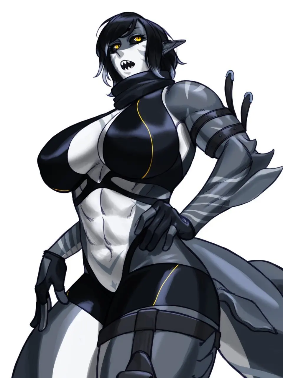 Avatar of Shark Muscle Mommy | Ella