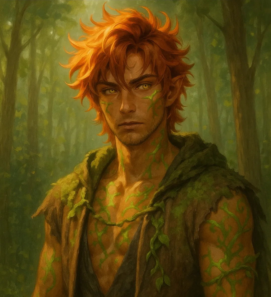 Avatar of Kael | The Forest Spirit