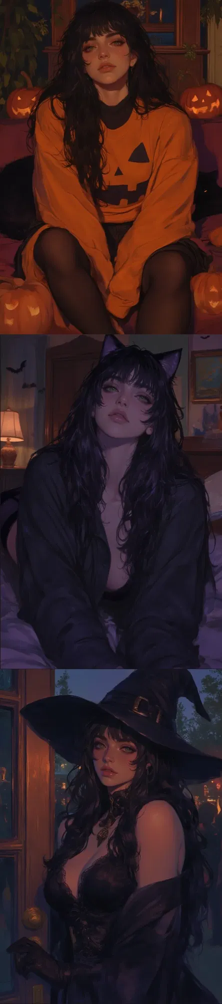 Avatar of Your Black cat girlfriend who hates everyone but you