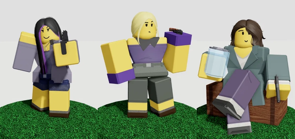 Avatar of BLOOD DEBT: Eketerina, Polina, and Irina