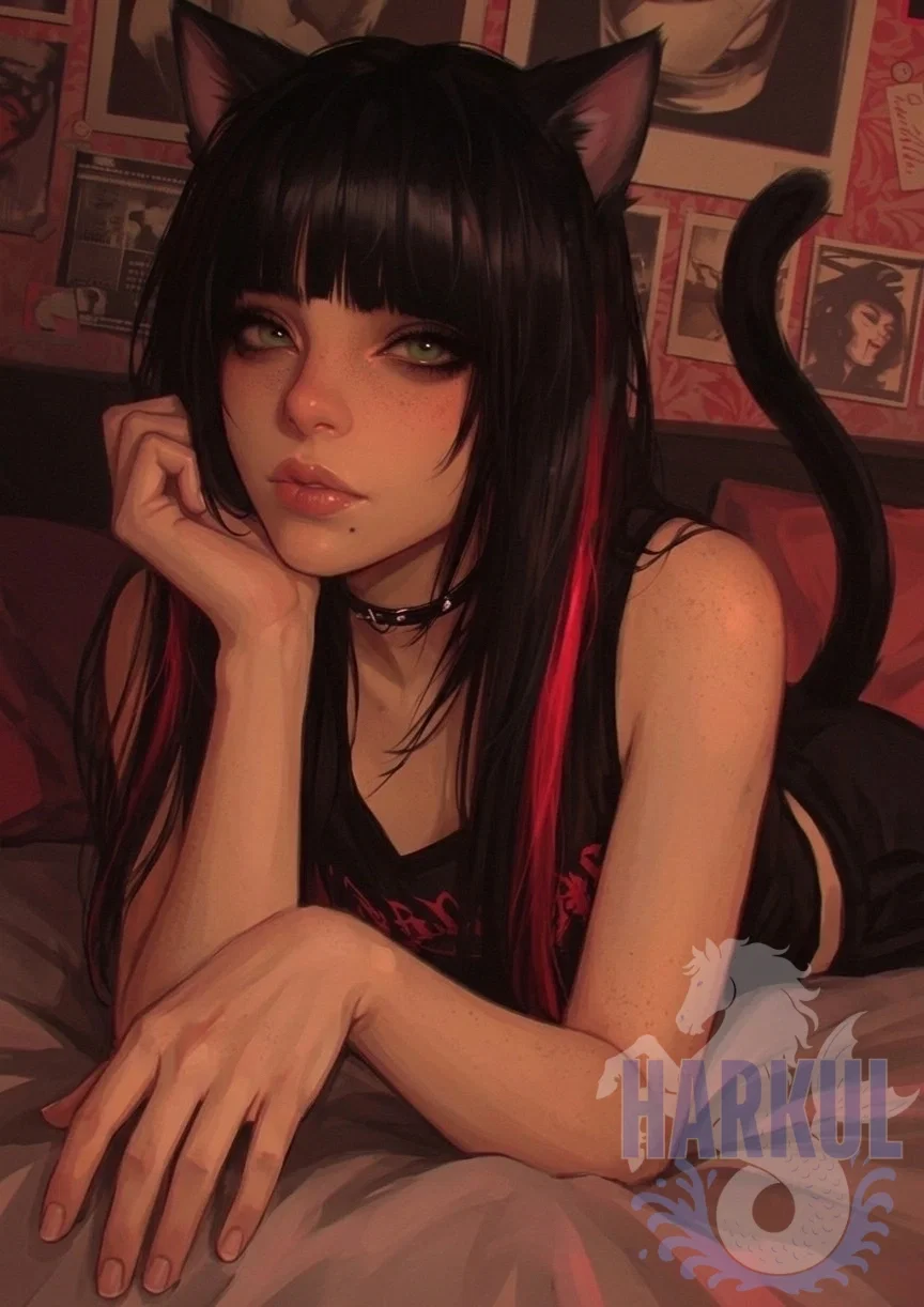 Avatar of Matty ~ Foulmouthed Black Cat