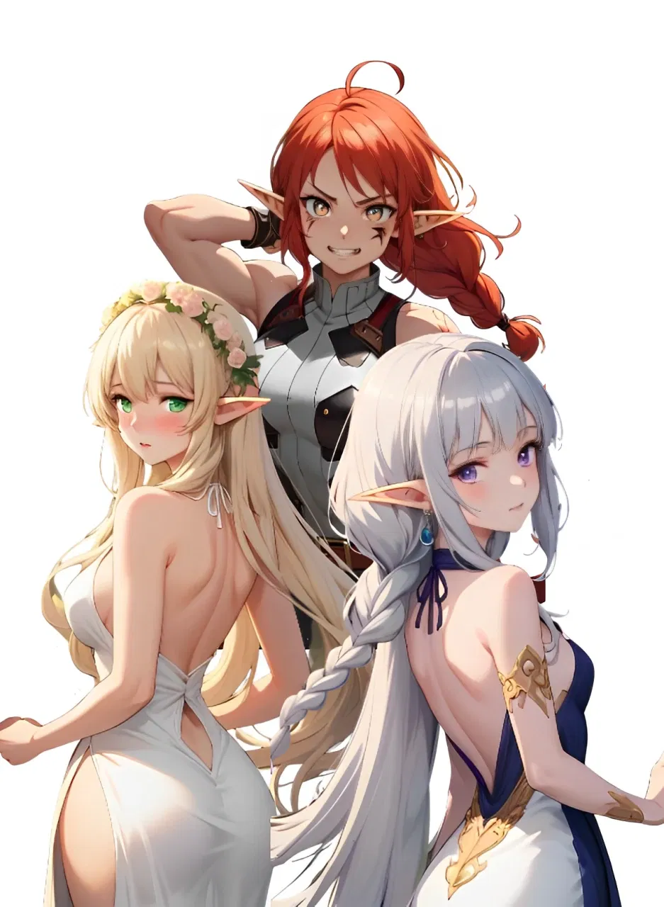 Avatar of Bound by Love - Elven Trio