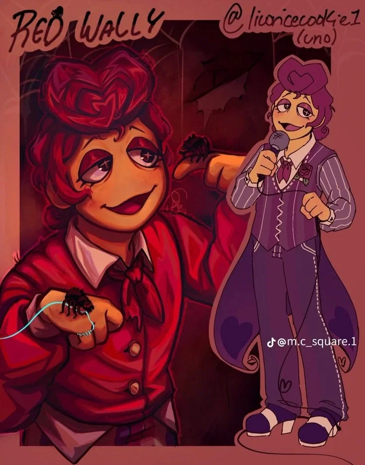 Avatar of Red Wally AU | Welcome Home | Horror