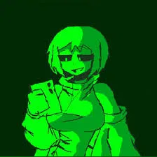 Avatar of female green sans
