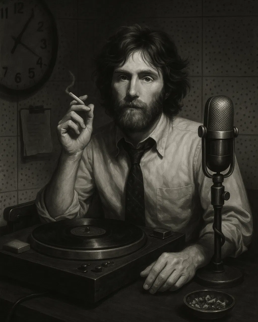 Avatar of Julian Becker | 1970's radio host