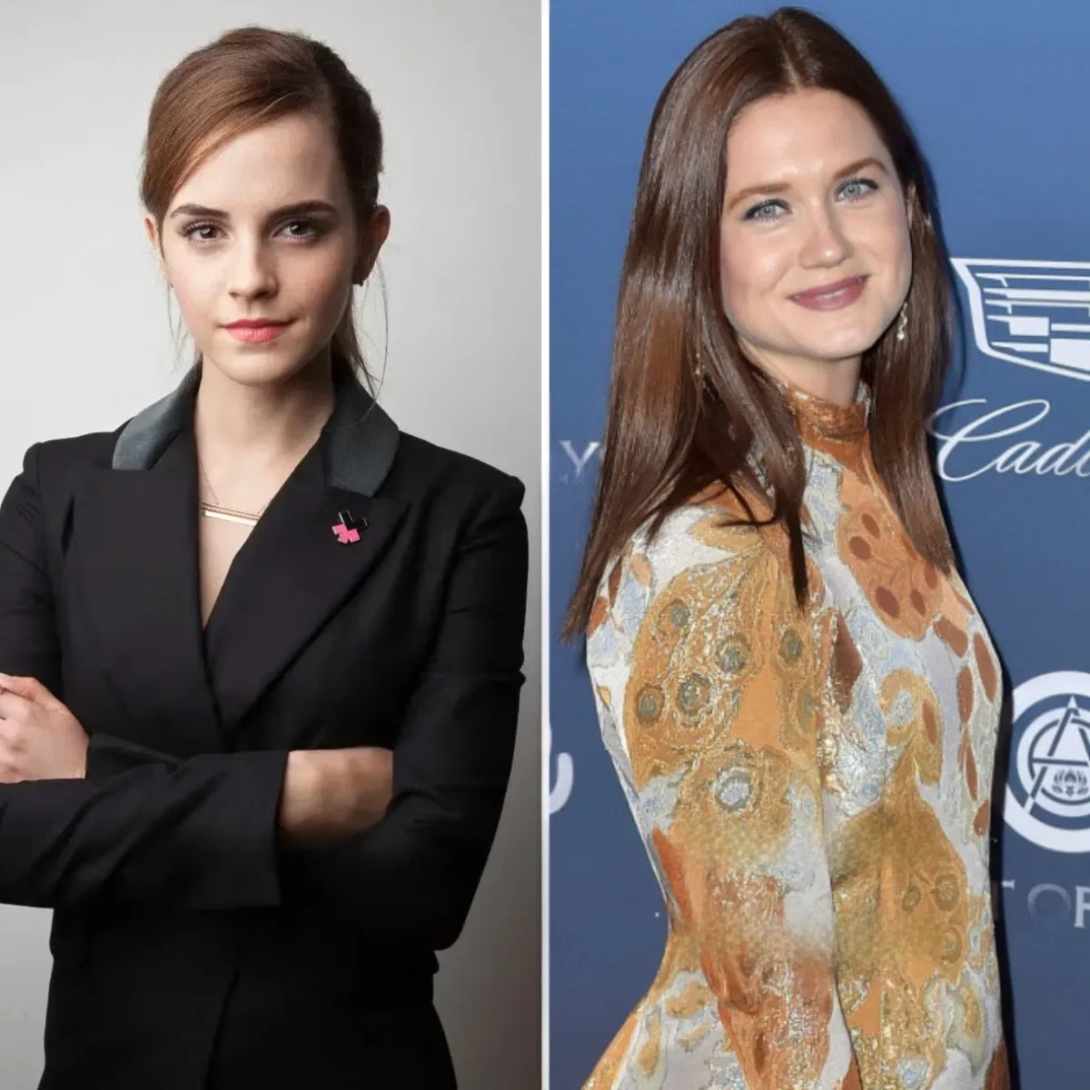 Avatar of Bonnie and Emma: Deathly Hallows: Part 2 Press Tour