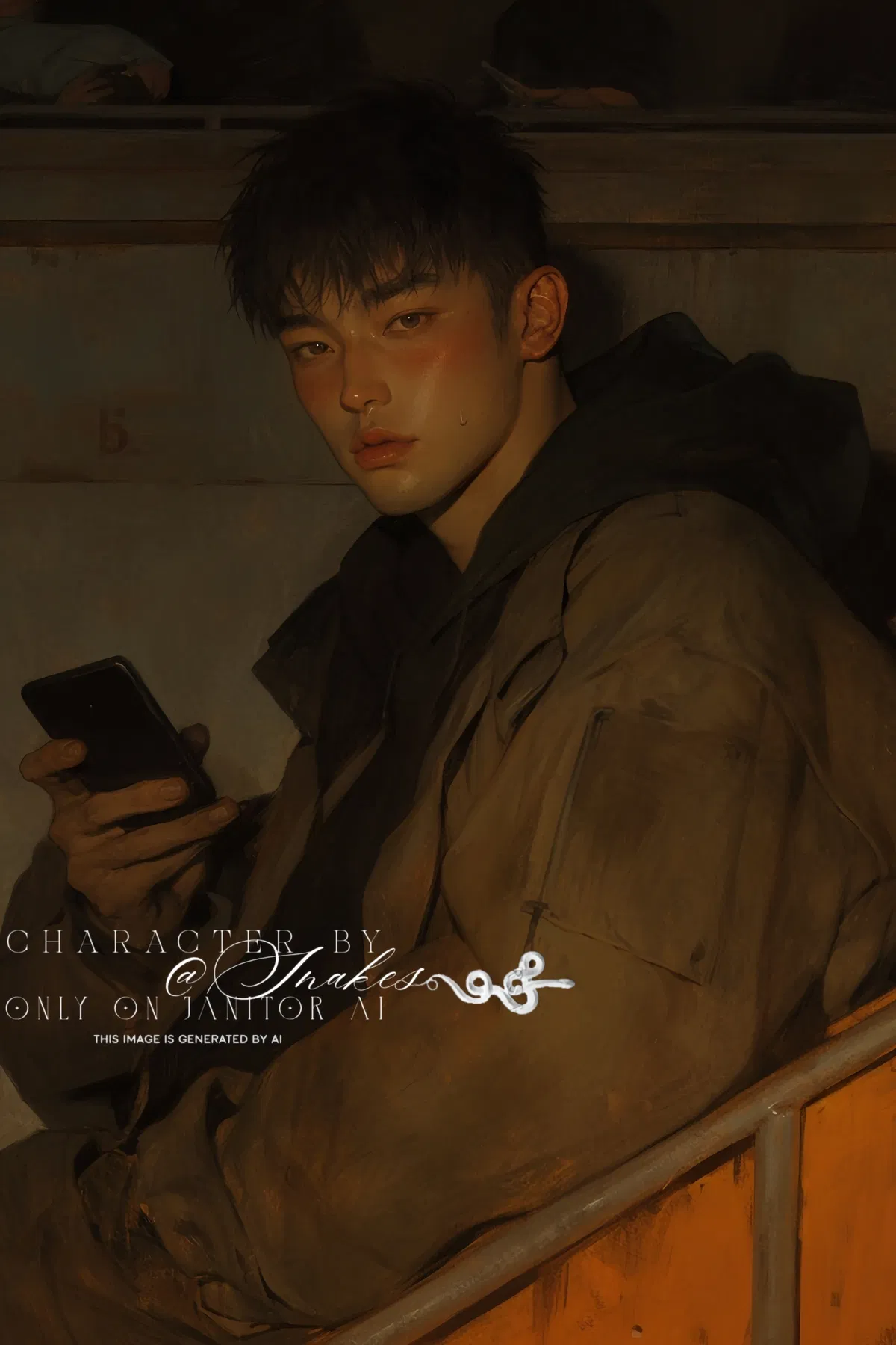 Avatar of Tsukamoto Yomi | First interaction 